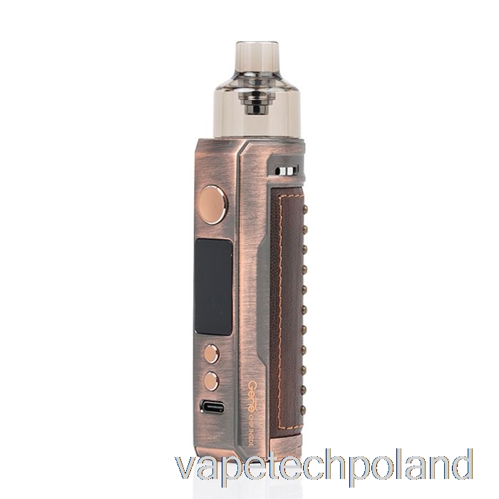Vape Pen Voopoo Drag X 80W Pod Mod Kit Brązowy Rycerz
